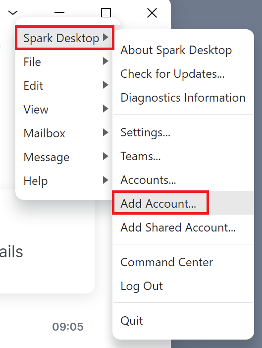 Spark - Windows aanmeldscherm - Add Account.png